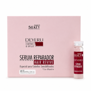 Ampola Reparadora Serum Repair Hair Revive - Caixa com 12 ampolas