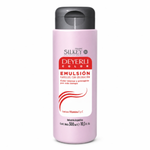 Deyerli Emulsão para Cabelos com Coloração Silkey 300ml