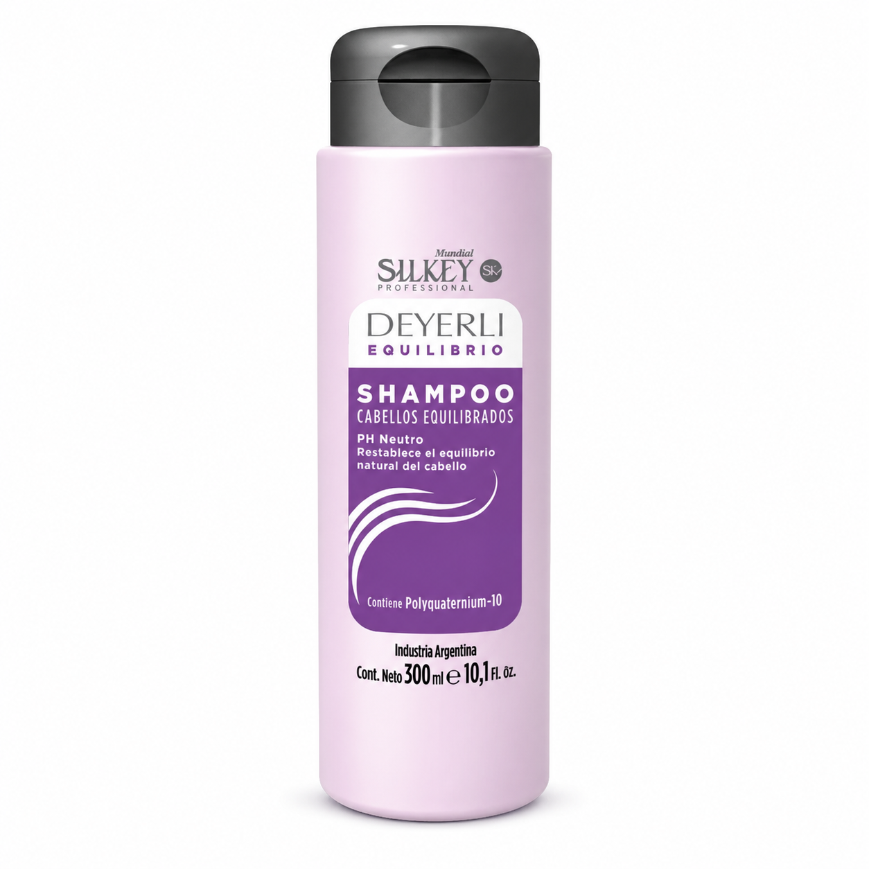 Deyerli Shampoo para Cabelos Equilibrados Silkey 300ml