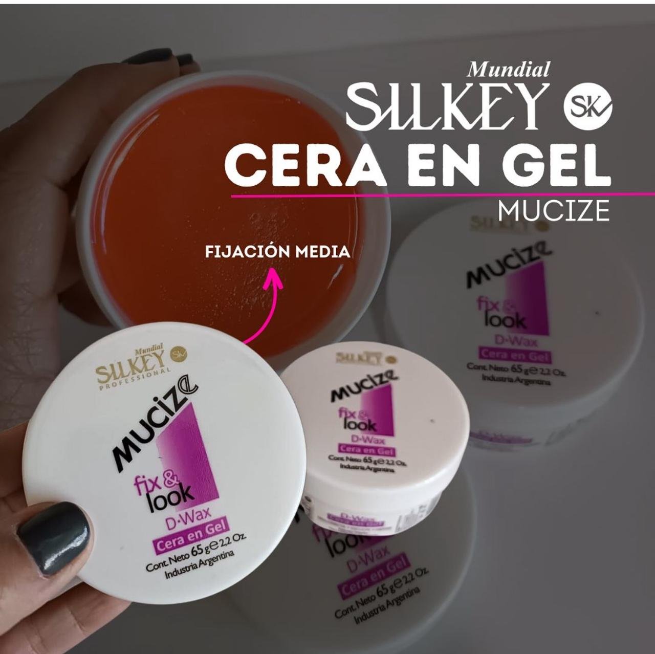 Cera em Gel Mucize 65g - Imagem 2