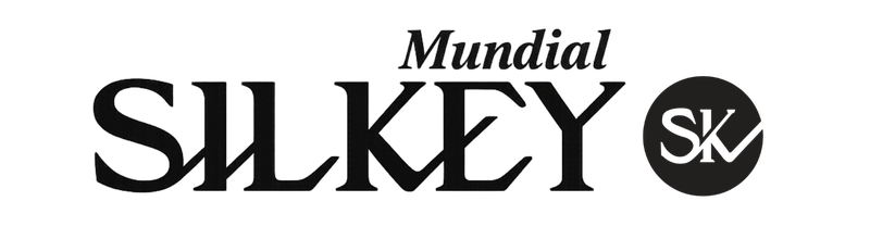 Logo Silkey Mundial Brasil - cosméticos profissionais para cabelo