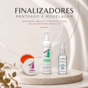 Finalizadores, Penteado e Modelagem