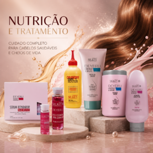 Nutrição e Tratamento Capilar