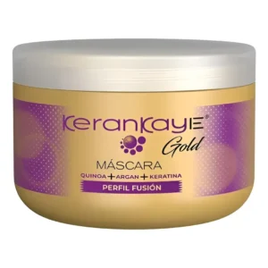 Máscara Perfil Fusión Kerankaye Gold Silkey para cabelos danificados de 250 g