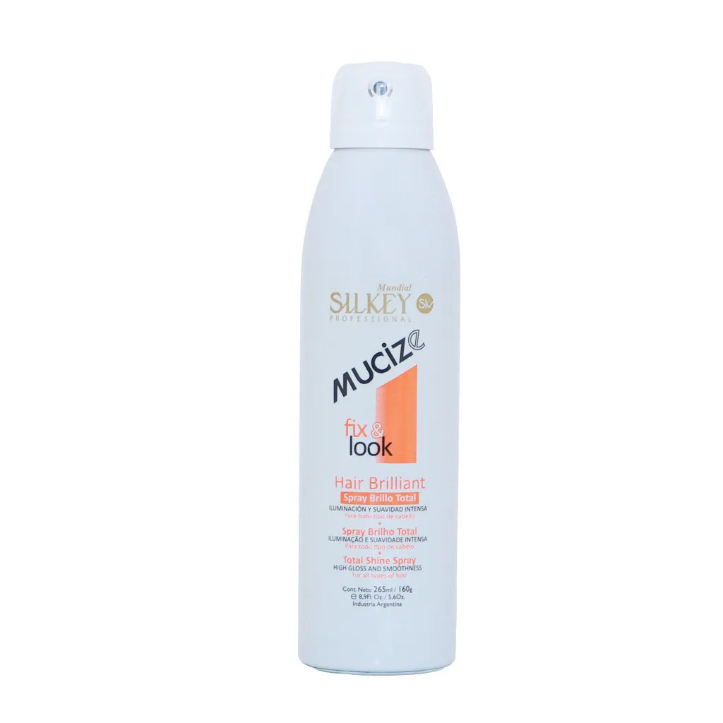 Spray Mucize Hair Brilliant Brilho Total Silkey de 265 ml