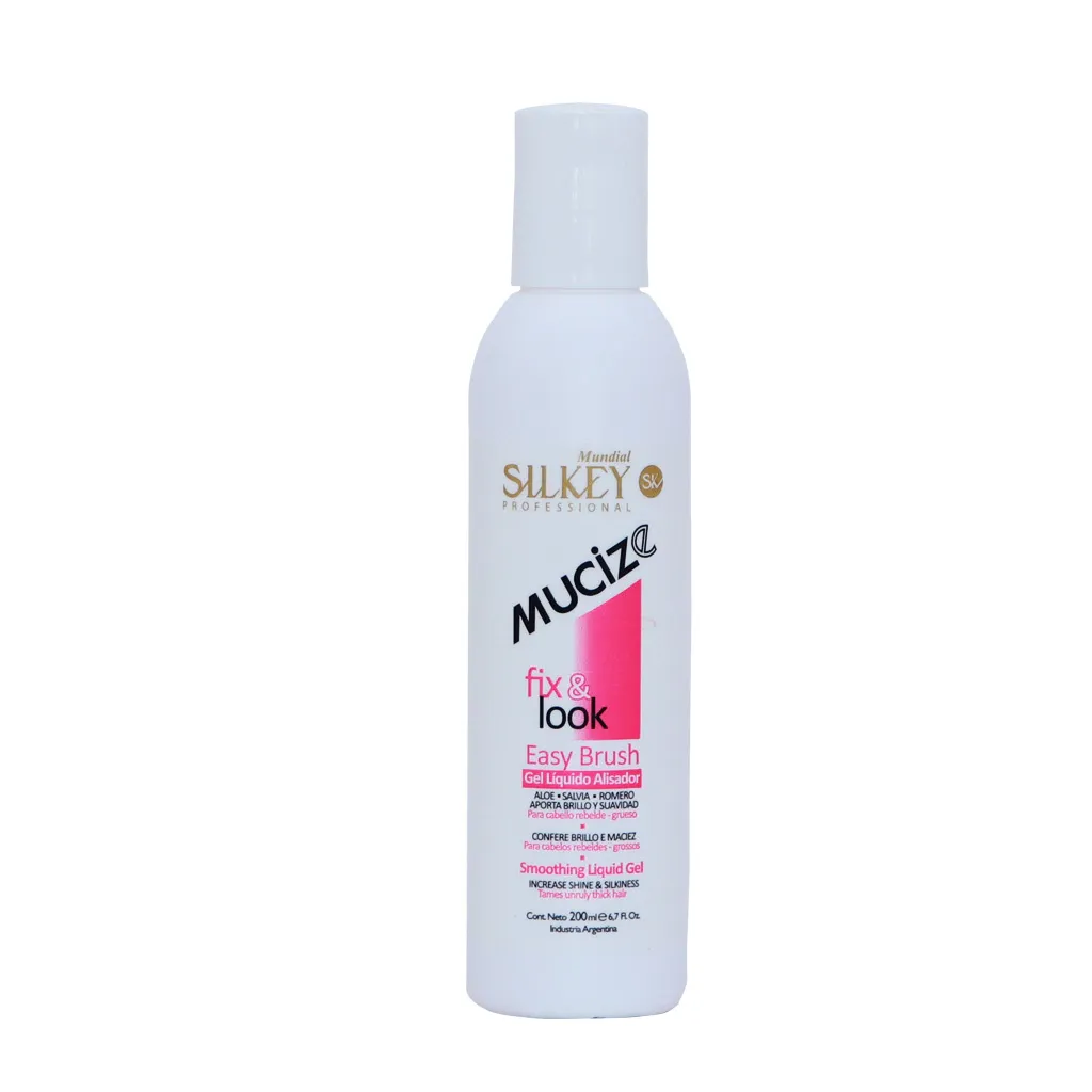 Mucize Easy Brush Gel Líquido efeito liso Silkey de 200 ml