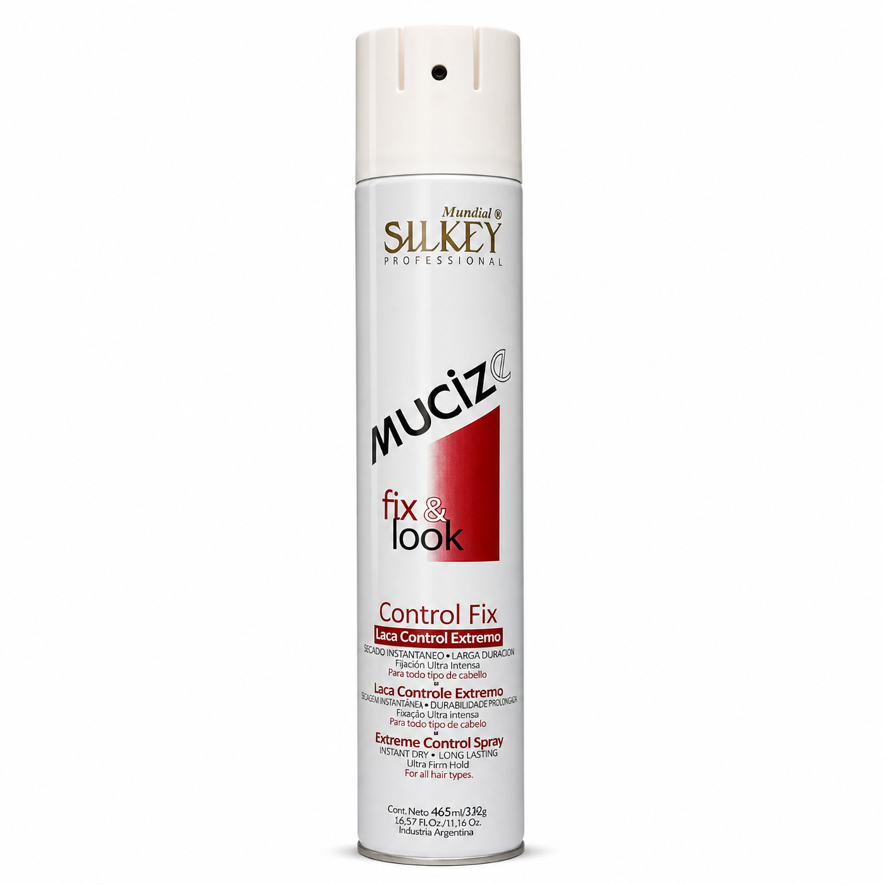 Laquê Mucize Control Fix Silkey de fixação ultraintensa com 465 ml