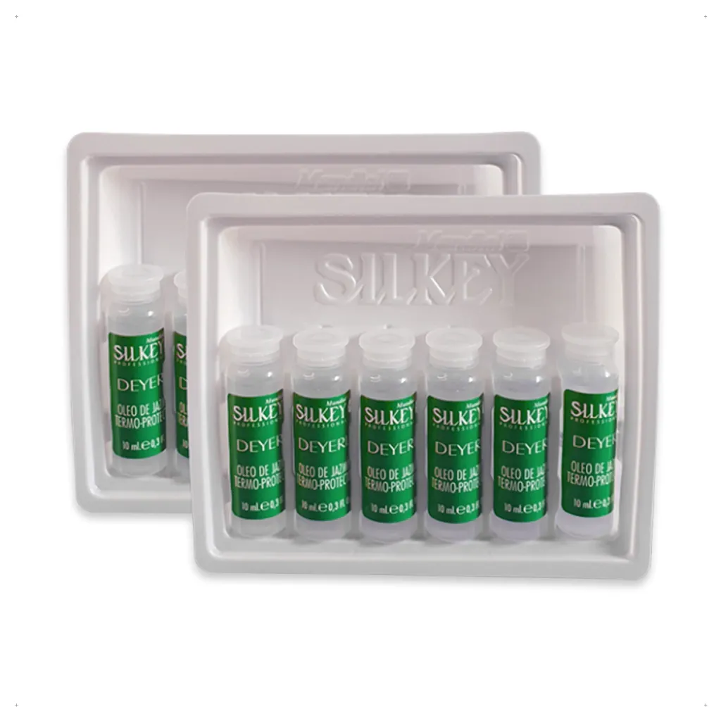 Deyerli Ampola Óleo de Jasmim Silkey 10 ml — Caixa com 12 - Imagem 2