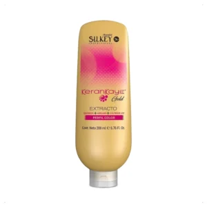 Extrato Perfil Color Kerankaye Gold Silkey sem enxágue de 200 ml